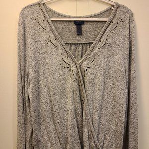 Gray DayTrip Dress Shirt